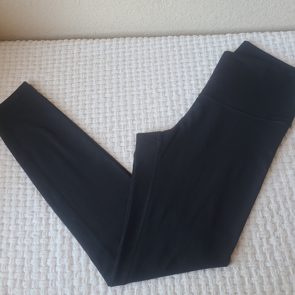 Victoria's Secret Black High-Waisted Leggings Size S
